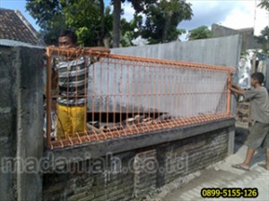 Pembuatan Dan Pemasangan Pagar BRC Di Bantul Yogyakarta