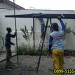 Pembuatan Dan Pemasangan Kanopi Minimalis Sleman Yogyakarta Pembuatan Dan Pemasangan Kanopi Minimalis Sleman Yogyakarta