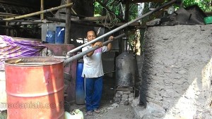 Proses Pembuatan Asap Cair Tempurung Kelapa