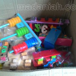 Toko Alat Peraga Edukasi Pasar Muara Bungo Jambi