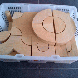 Alat Peraga Edukatif Balok PDK