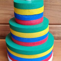 Alat Peraga Edukasi Menara Pelangi
