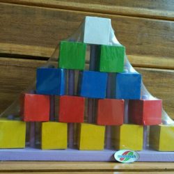 Alat Peraga Edukasi Menara Piramida