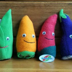 Boneka Tangan dan Jari Boneka Tangan dan Jari