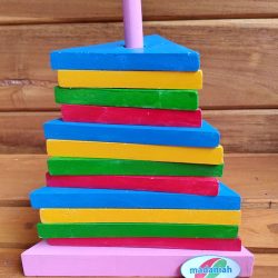 Alat Peraga Edukasi Menara Pelangi