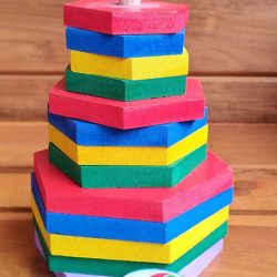 Alat Peraga Edukasi Menara Pelangi