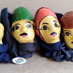 Boneka Tangan dan Jari Boneka Tangan dan Jari