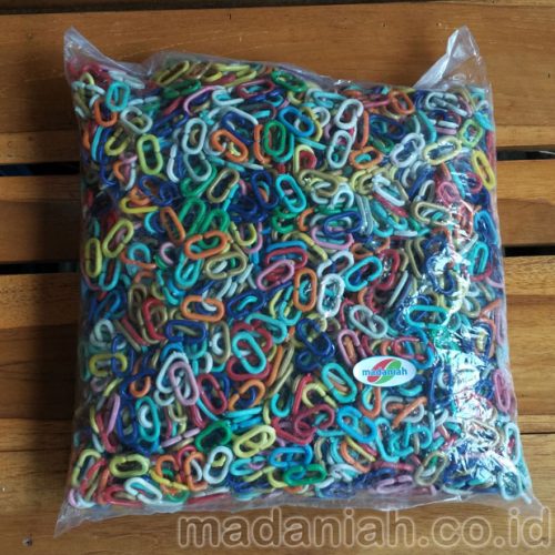 Permainan Meronce Plastik