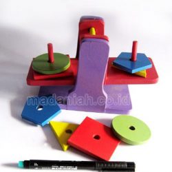 Alat Peraga Edukasi Timbangan