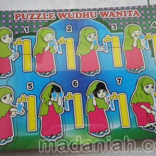 Alat Peraga Edukasi Puzzle Wudhu dan Sholat Alat Peraga Edukasi Puzzle Wudhu dan Sholat