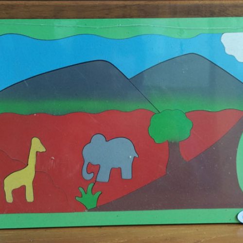 Alat Peraga Edukasi Puzzle Hewan173. Puzzle-pemandangan-dan-hewan Alat Peraga Edukasi Puzzle Hewan