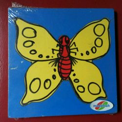 Alat Peraga Edukasi Puzzle Metamorfosa