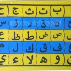 Alat Peraga Edukasi Puzzle Hijaiyyah Alat Peraga Edukasi Puzzle Hijaiyyah