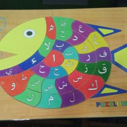 Alat Peraga Edukasi Puzzle Hijaiyyah