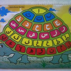 Alat Peraga Edukasi Puzzle Hijaiyyah Alat Peraga Edukasi Puzzle Hijaiyyah
