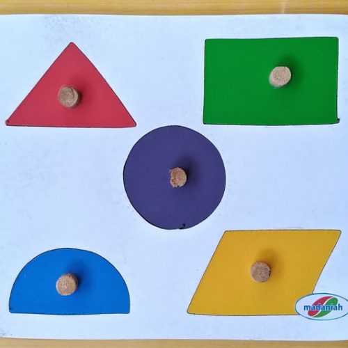 Alat Peraga Edukasi Puzzle Geometri Alat Peraga Edukasi Puzzle Geometri