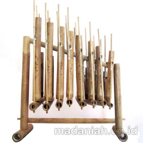 Alat Musik Tradisional Angklung