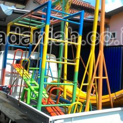 Toko Produsen Pembuat Mainan Ayunan dan Jungkitan Anak Bantul
