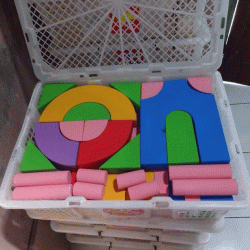 Alat Peraga Edukatif Balok PDK