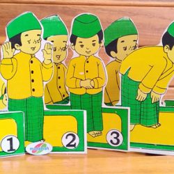 Alat Peraga Edukasi Mainan Berdiri Sholat Alat Peraga Edukasi Mainan Berdiri Sholat