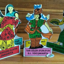 Alat Peraga Edukasi Mainan Berdiri Pakaian dan Tarian Adat