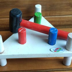 Alat Peraga Edukasi Balok Pukul