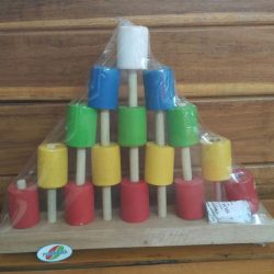 Alat Peraga Edukasi Menara Piramida