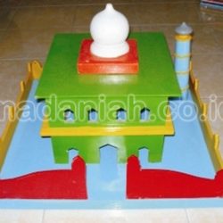 Alat Peraga Edukasi Maket Masjid