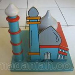 Alat Peraga Edukasi Maket Masjid