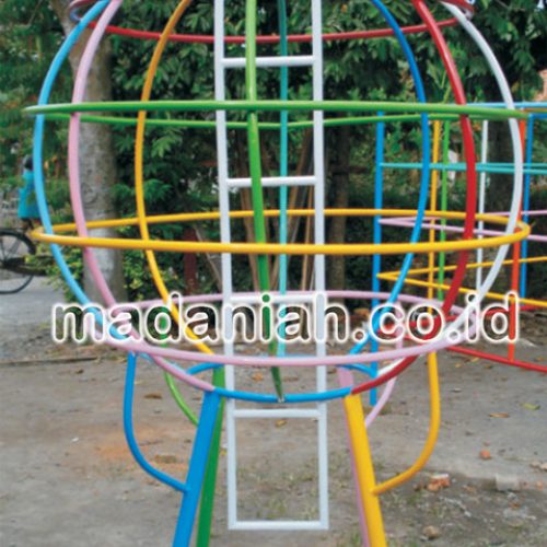 Mainan Anak Panjatan Besi Bola Dunia Mainan Anak Panjatan Besi Bola Dunia