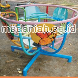 Mainan Besi Untuk Anak Model Mangkuk Putar Mainan Besi Untuk Anak Model Mangkuk Putar