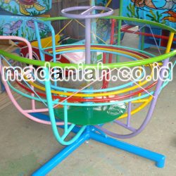 Mainan Besi Untuk Anak Model Mangkuk Putar Mainan Besi Untuk Anak Model Mangkuk Putar