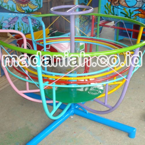Mainan Besi Untuk Anak Model Mangkuk Putar Mainan Besi Untuk Anak Model Mangkuk Putar