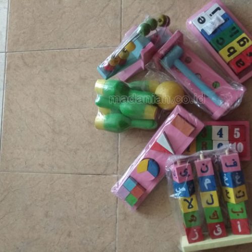 Alat Peraga Edukatif Untuk Anak PAUD