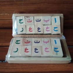 Alat Peraga Edukatif Huruf Hijaiyah