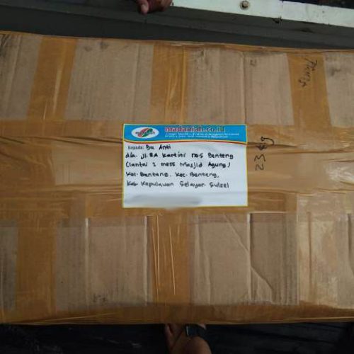 Pengiriman Alat Peraga Edukasi Sulawesi Selatan