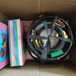 Pengiriman Alat Peraga Edukasi Tempuranduwur Sapuran Wonosobo