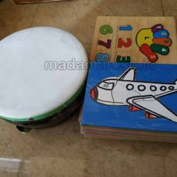 Pengiriman Alat Peraga Edukasi Tempuranduwur Sapuran Wonosobo