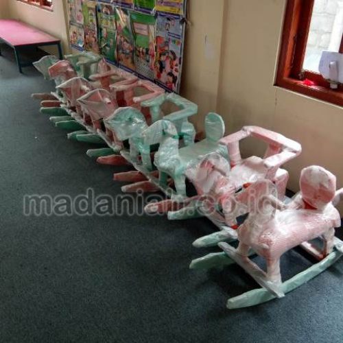 Toko Produsen Pembuat Mainan Kuda Goyang Anak Sleman