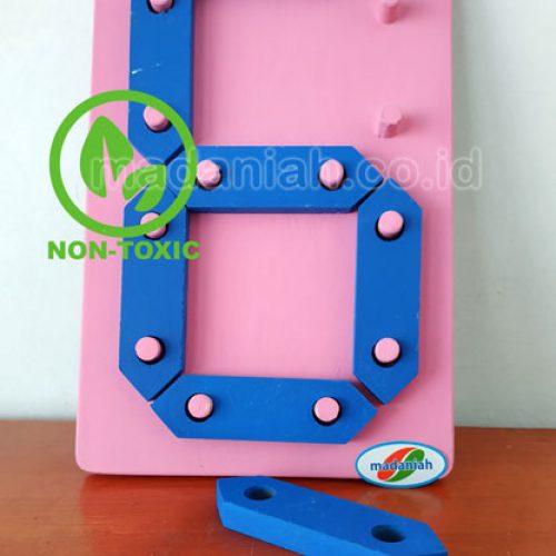 Distributor Alat Peraga Edukatif Angka Digital Single Gorontalo