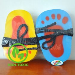 Distributor Bakiak Tali Dan Kayu Isi 2, 3, 4 Anak Bali