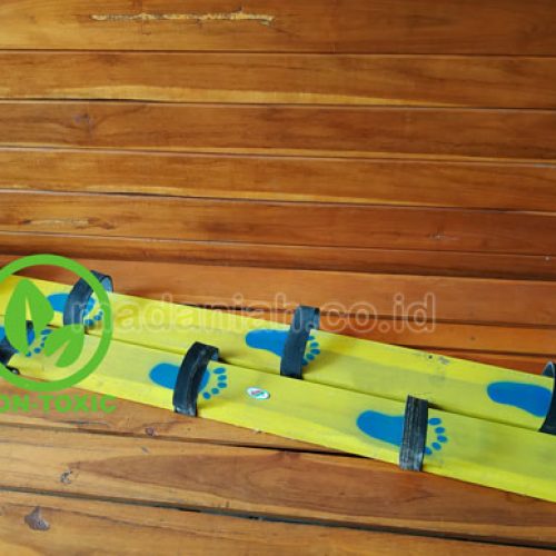 Distributor Bakiak Kayu Dewasa Isi 4 Bali