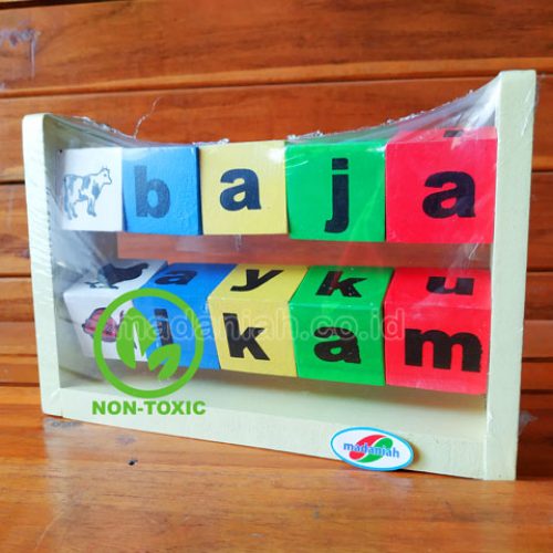 Distributor Alat Peraga Edukatif Balok Baca Putar Jakarta