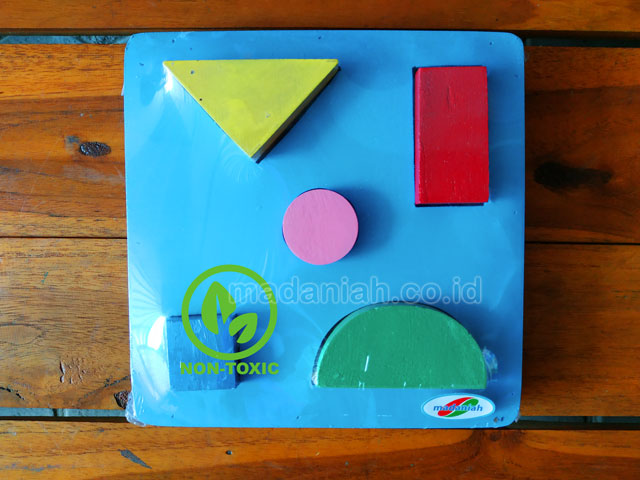 Distributor Alat Peraga Edukatif Balok Geometri Lampung