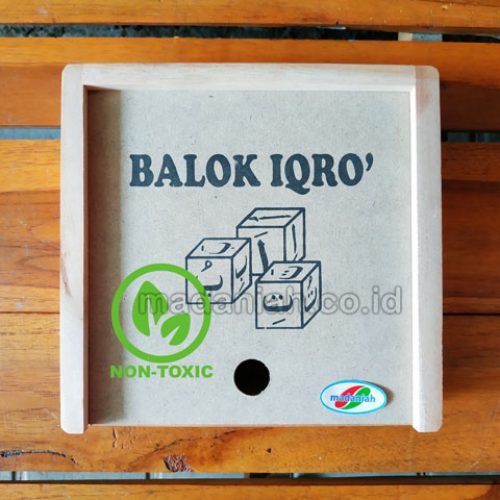 Distributor Alat Peraga Edukatif Balok Iqro Jakarta