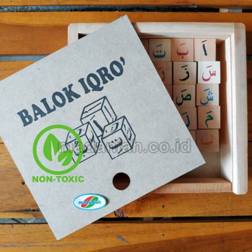 Distributor Alat Peraga Edukatif Balok Iqro Papua Distributor Alat Peraga Edukatif Balok Iqro Papua