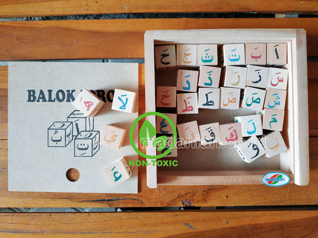 Distributor Alat Peraga Edukatif Balok Iqro Riau