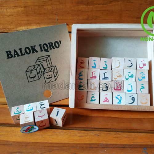 Distributor Alat Peraga Edukatif Balok Iqro Sulawesi Barat