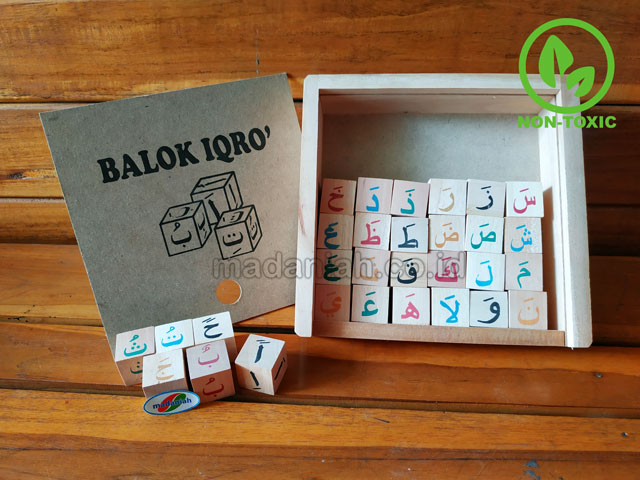 Distributor Alat Peraga Edukatif Balok Iqro Sulawesi Tengah