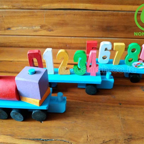 Distributor Alat Peraga Edukatif Balok Kereta Angka Banten